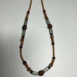 Beaded Style 17 1/2" Necklace